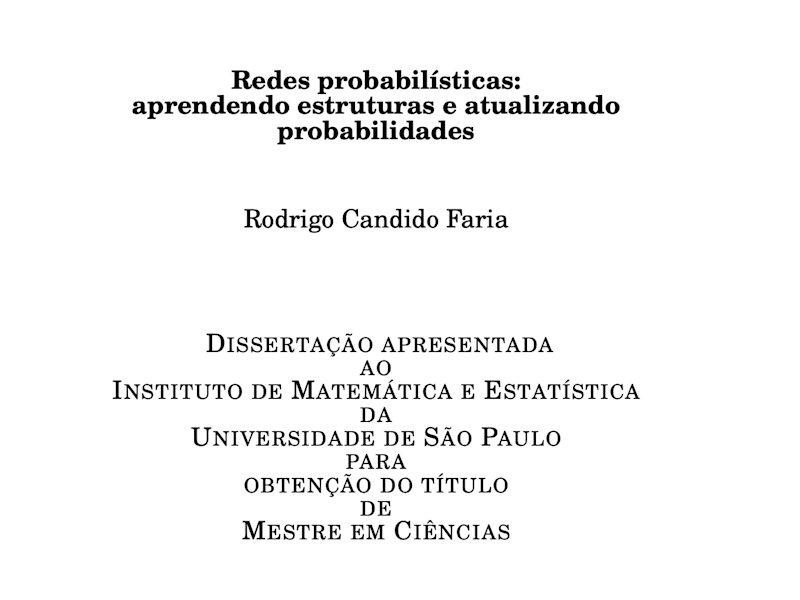 Cover image for Probabilistic networks