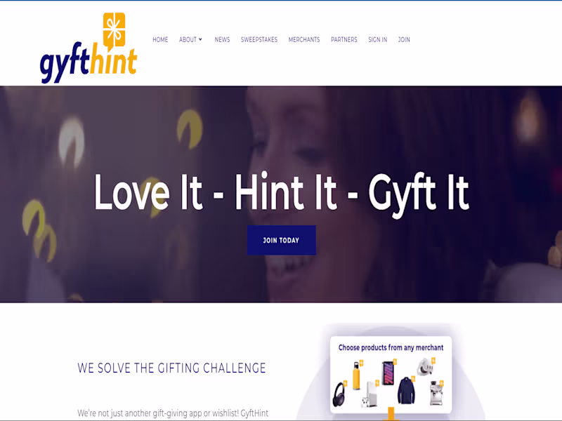 Cover image for GyftHint