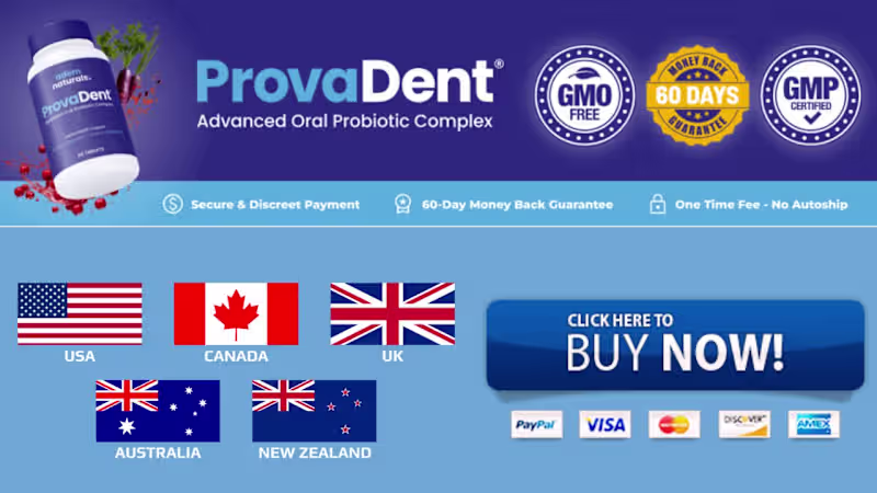 Cover image for ProvaDent 【Official Website!】 SEE HERE?