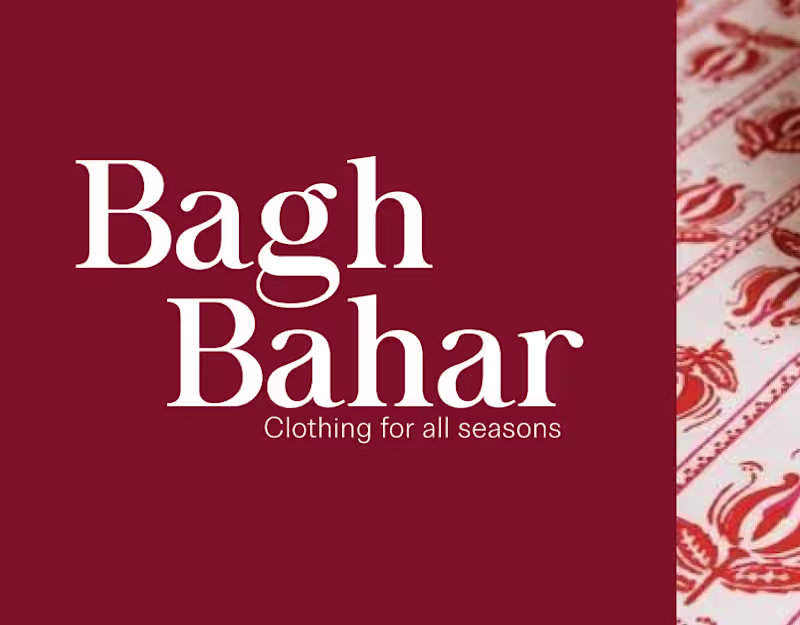 Cover image for Bagh Bahar Identity Design:: Behance