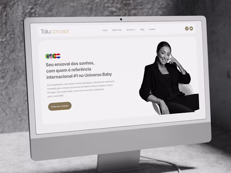 Cover image for Talu Concept
Baby registry specialist in