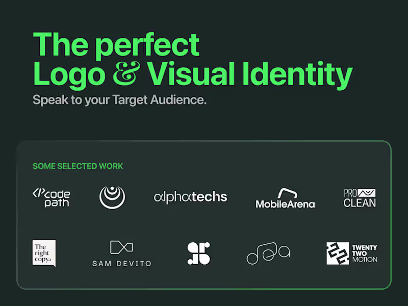 Cover image for Let's elevate your brand with a Visual Identity! 🚀