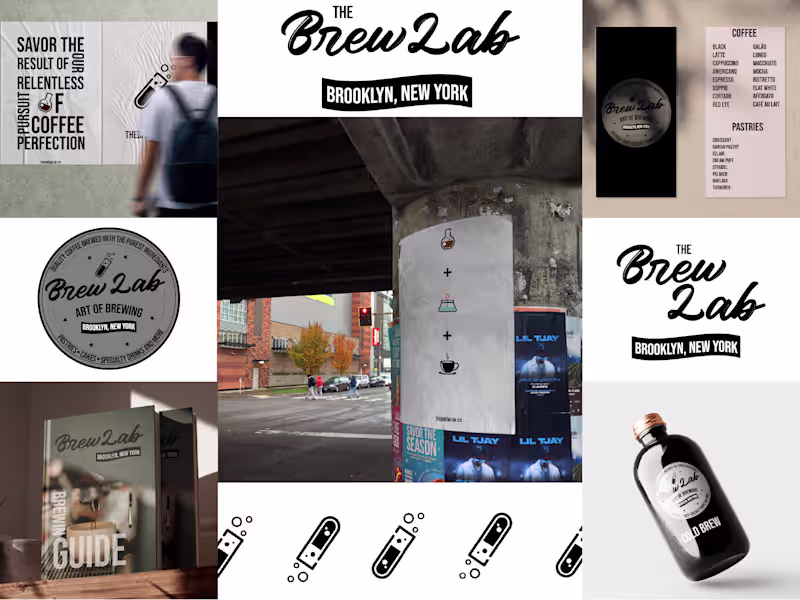 Cover image for Brand Identity, Lets bring that idea to fruition!