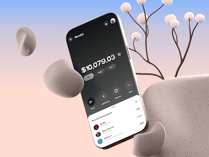 Cover image for Revolut - Simplifying Your Finances, Elegantly 🌟