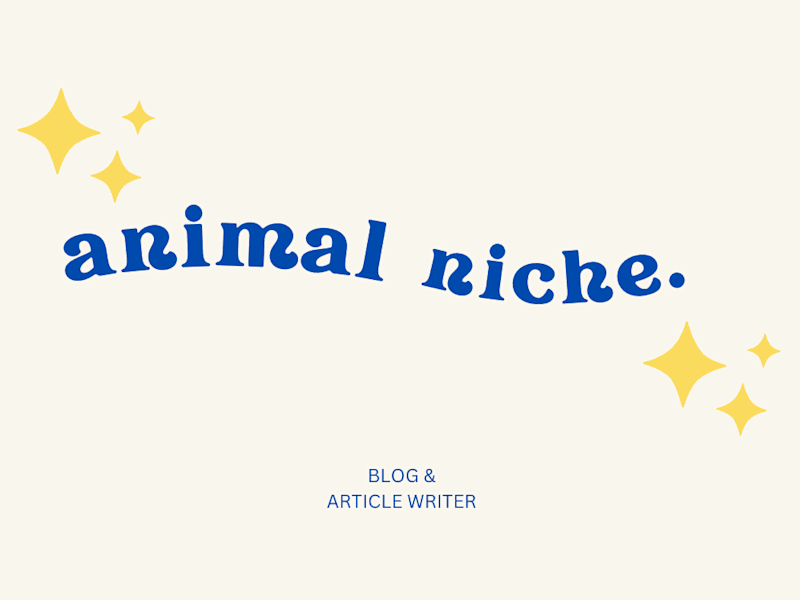 Cover image for Article - Animal Niche