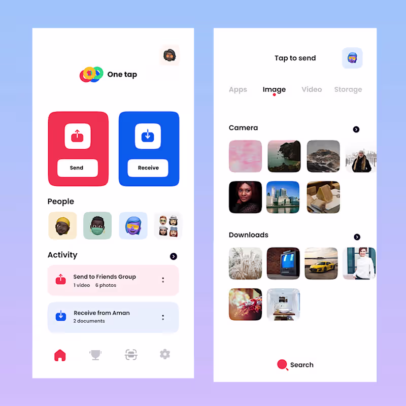 Cover image for File Transfer App
