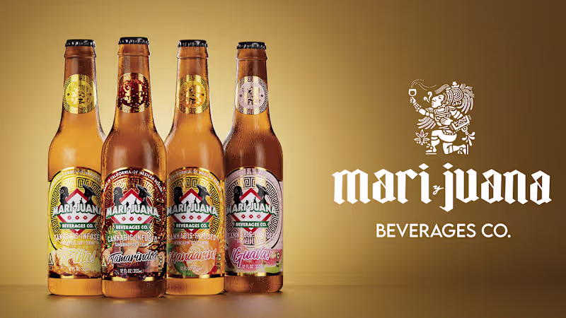 Cover image for Mari y Juana® Beverages Co. CGI