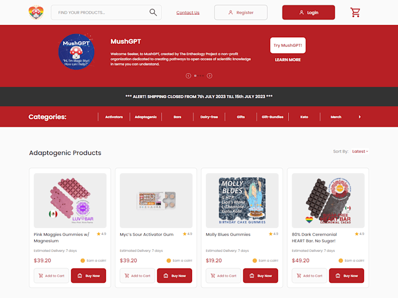 Cover image for Responsive E-commerce Store in 2 Weeks