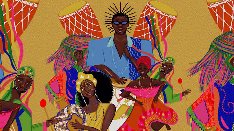 Cover image for Illustrations  — Sesc Sonora Brasil