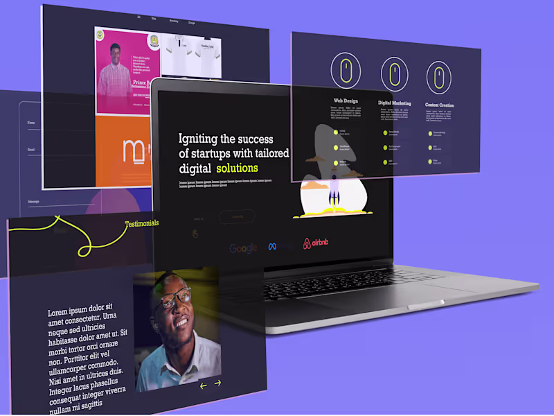 Cover image for landing page