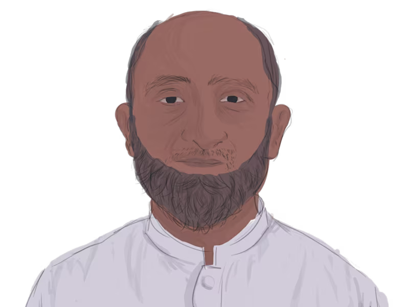 Cover image for Portrait Illustration-Digital Drawing