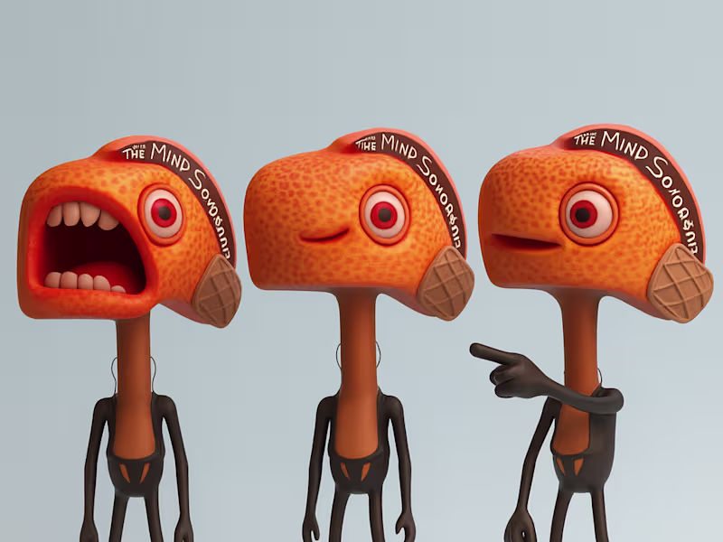 Cover image for Mascot Design: Turn Your Brand into a Character that Connects