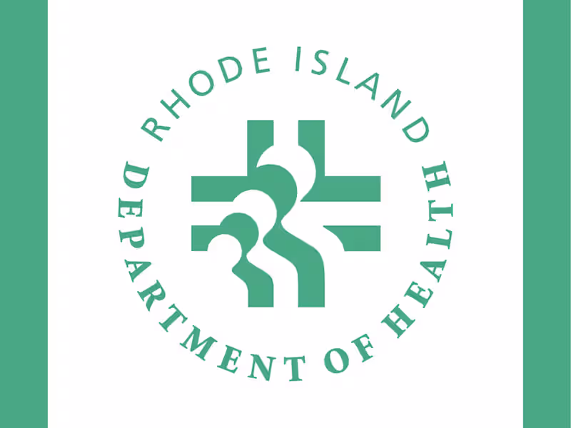 Cover image for Rhode Island Department of Health