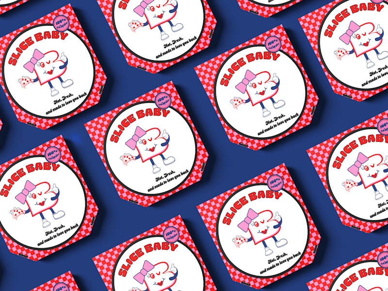 Cover image for  SLICE BABY PIZZARIA: Healthier Pizza, Hotter Design