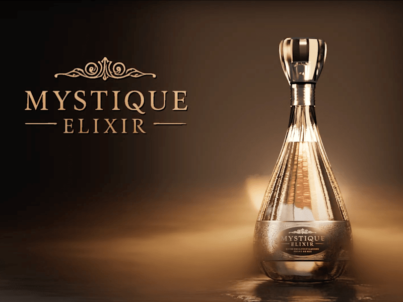 Cover image for Mystique Elixir