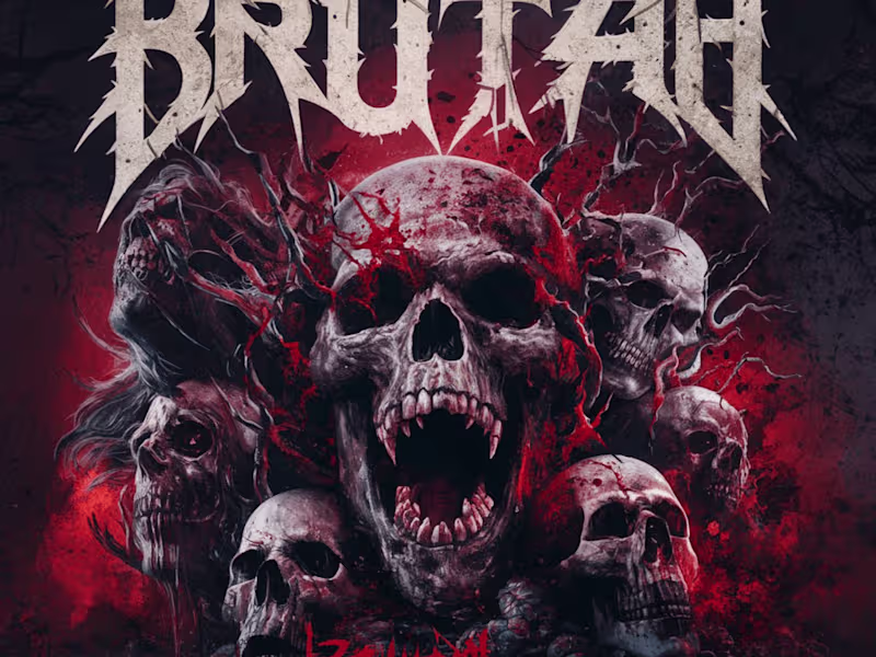 Cover image for I will design a professional metal album cover artwork