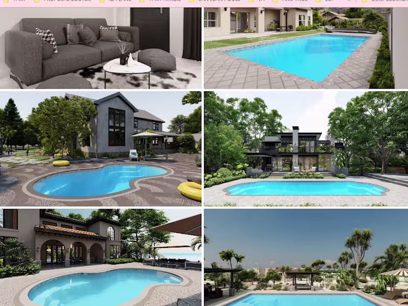 Cover image for 3d Photorealistic Visualization