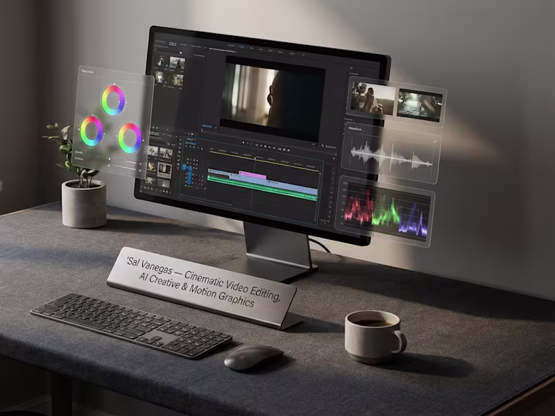 Cover image for Cinematic Video Editing