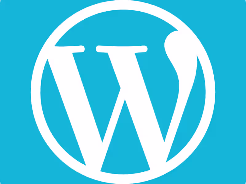 Cover image for Creative & Professional WordPress Websites