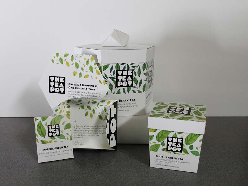 Cover image for The Tea Pot :: Behance
