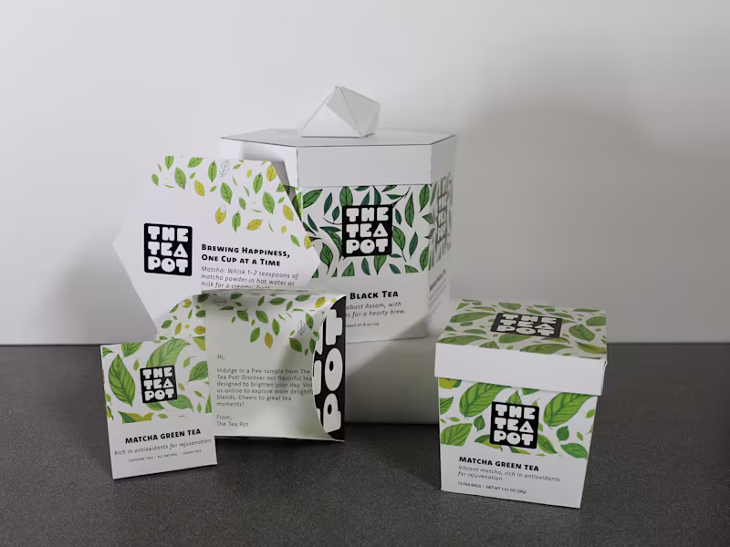 Cover image for The Tea Pot :: Behance