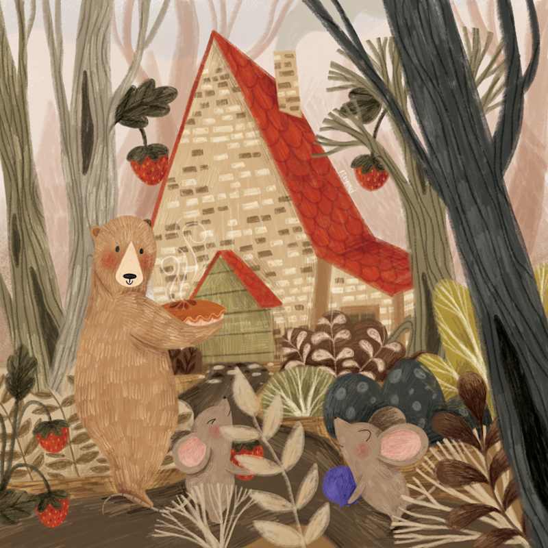 Cover image for Berry Baking