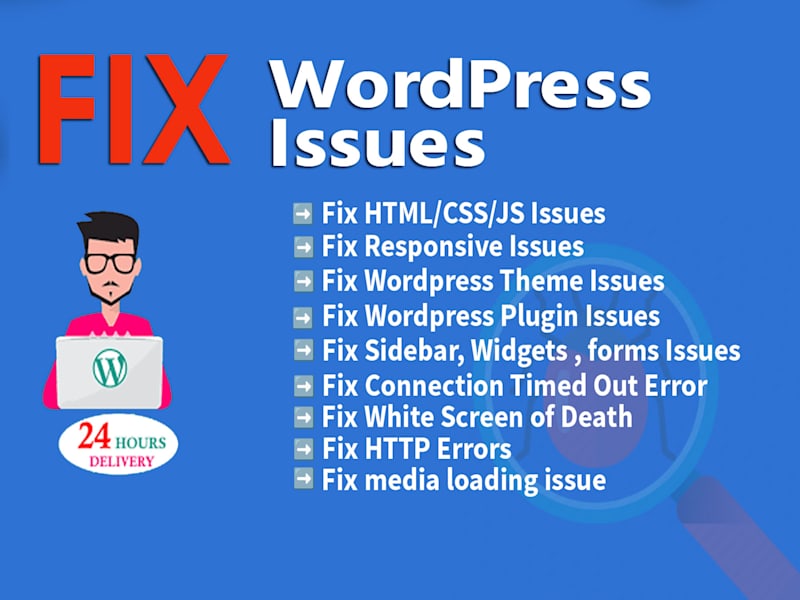 Cover image for Website Error Troubleshooting