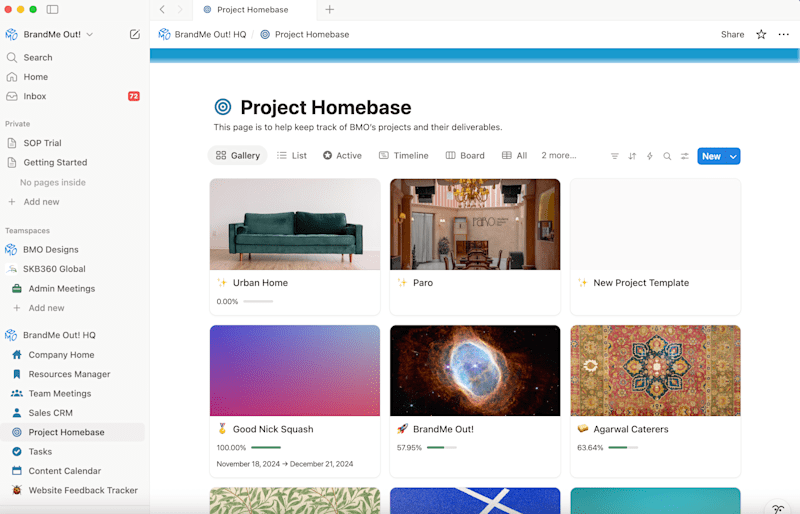 Cover image for Notion Workspace Setup