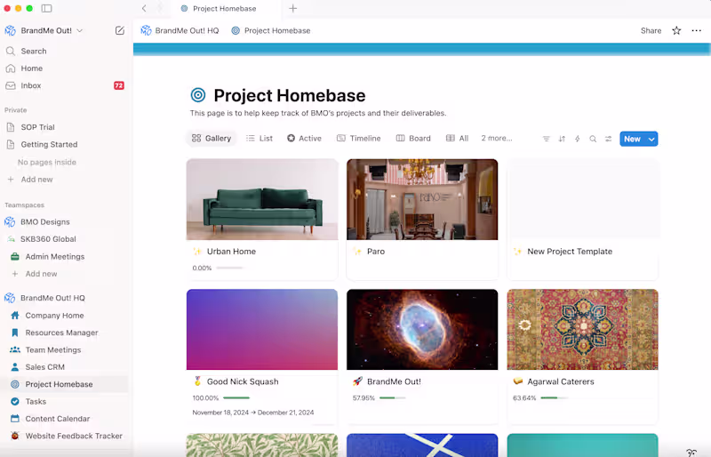 Cover image for Notion Workspace Setup