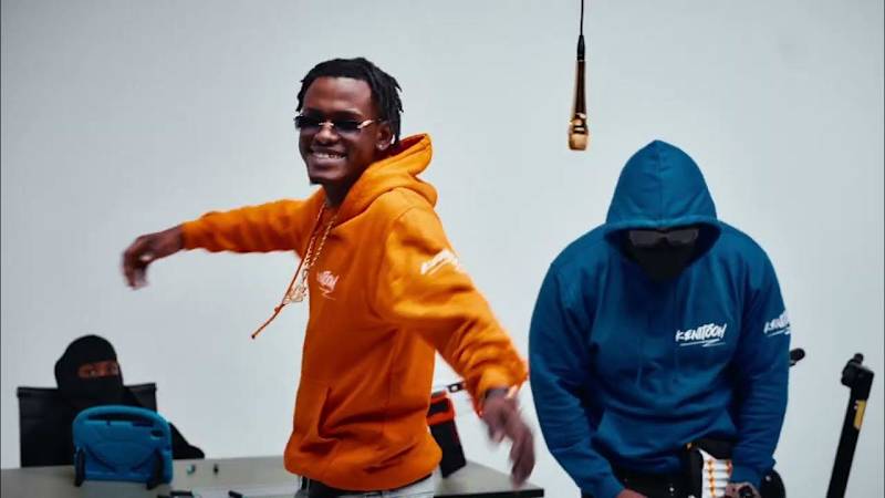 Cover image for Kenitooh - STÈP ft Yeyo Sossa | DRESSED BY SESSION | - YouTube