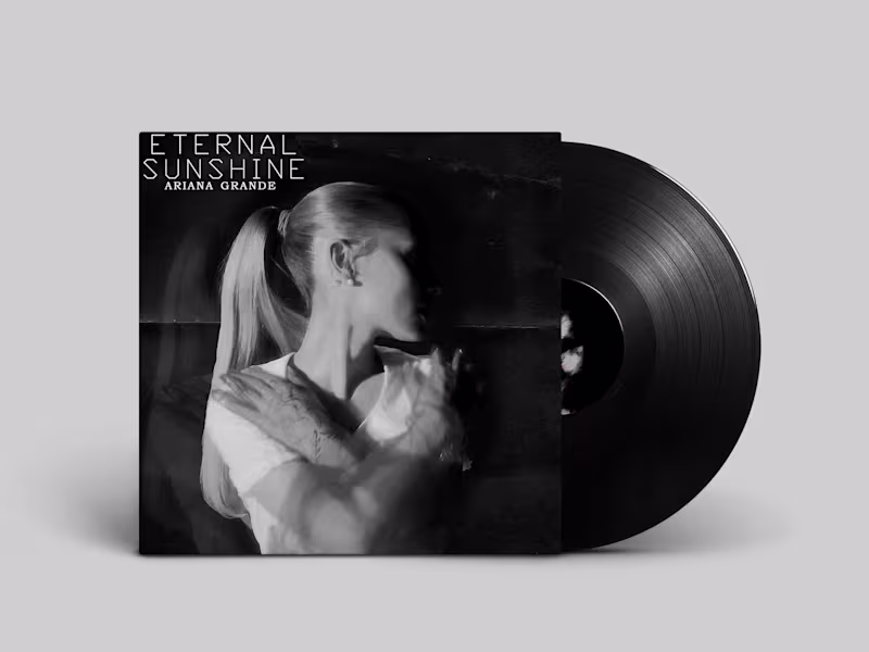 Cover image for album cover catchy design