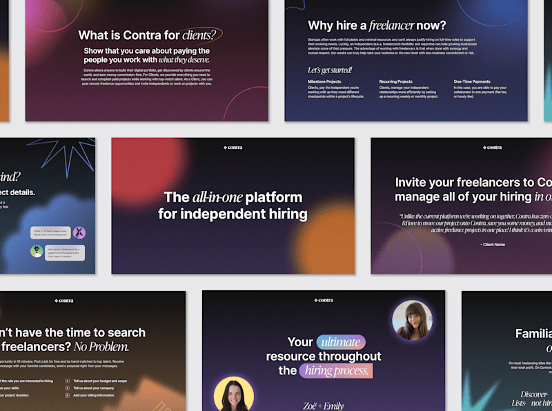 Cover image for Presentation Design