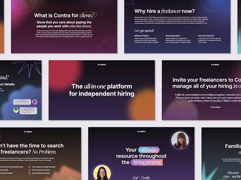 Cover image for Presentation Design