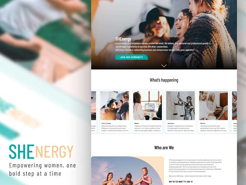 Cover image for Shenergy | nadiaOrangestudio