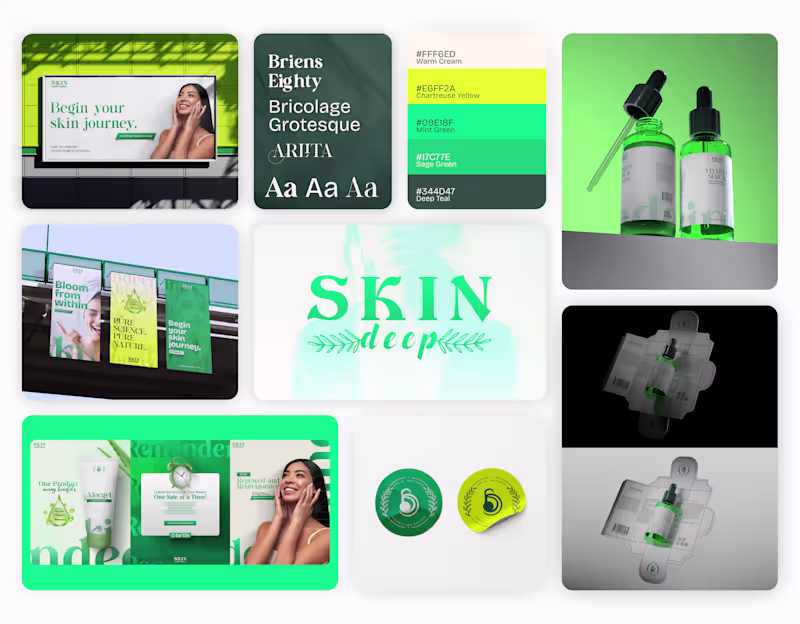 Cover image for (Part 3) We’re thrilled to share our full rebranding journey...