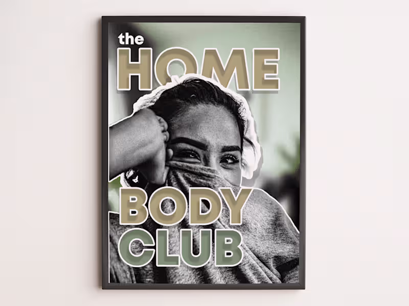 Cover image for The Homebody Club