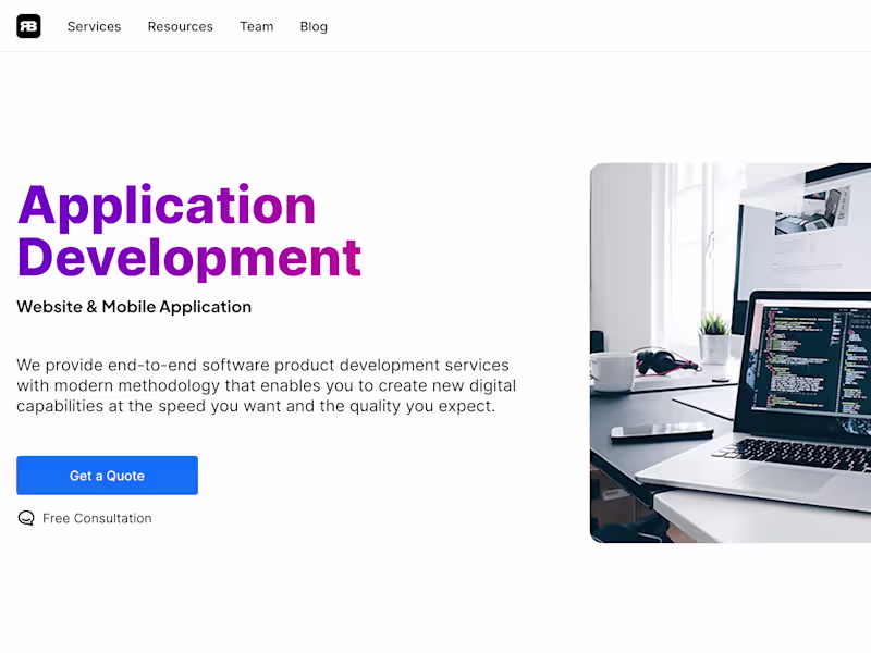 Cover image for Website Development