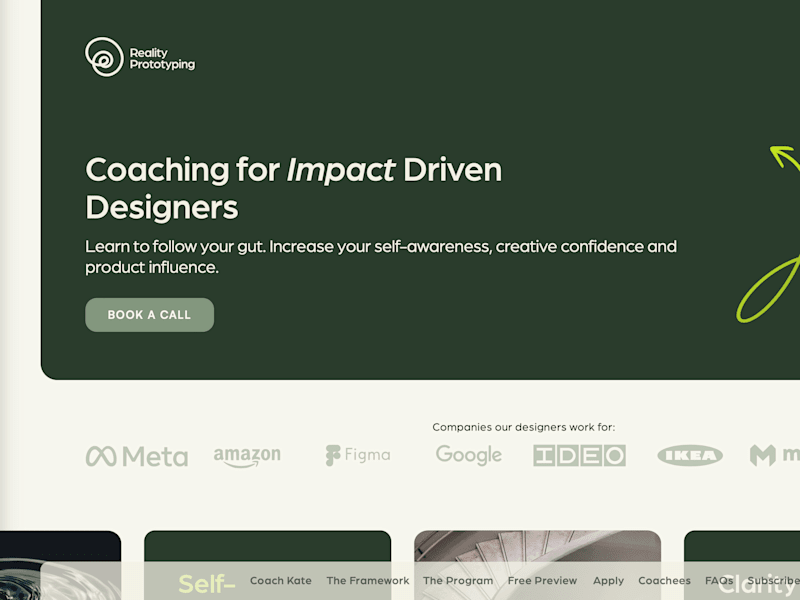 Cover image for Copywriter and Graphic Designer - Reality Prototyping Coaching