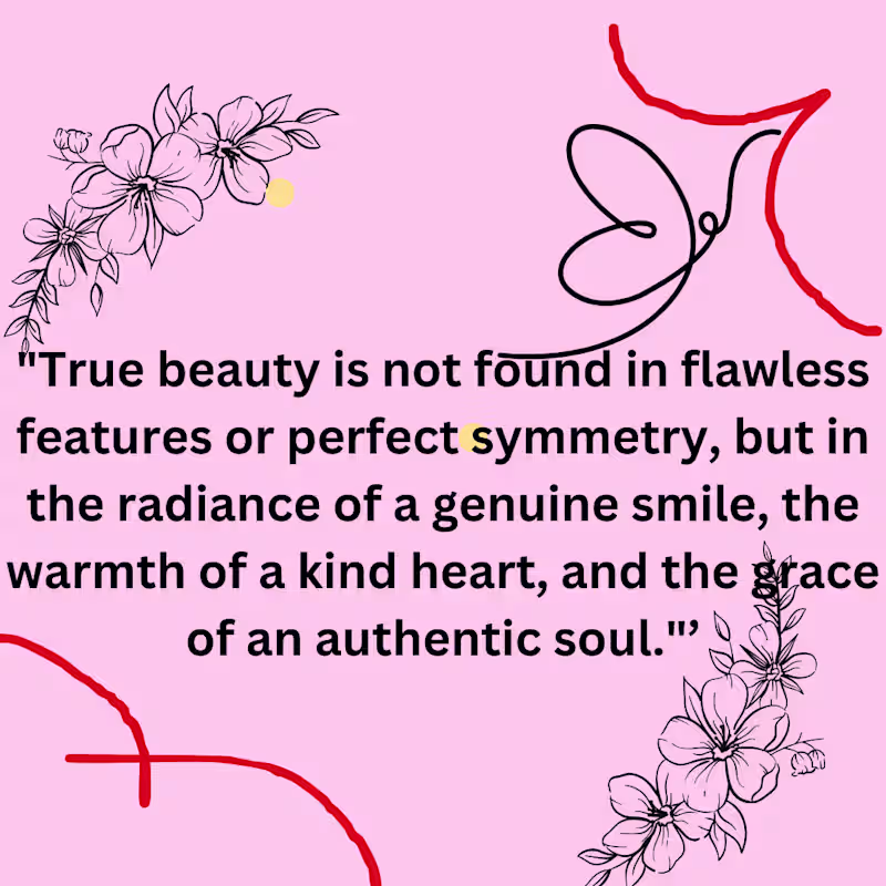 Cover image for beauty quote