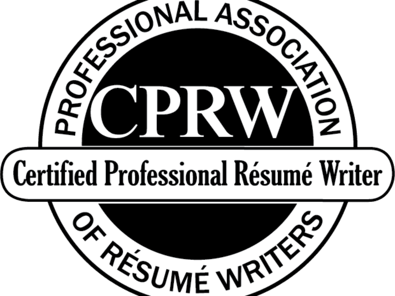 Cover image for Certified Professional Resume Writer