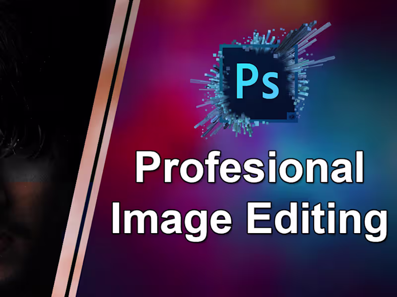 Cover image for Professional Photoshop Editing With High Quality Results