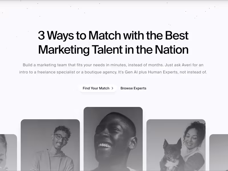 Cover image for Working in B&W will make you think about cooler layouts.