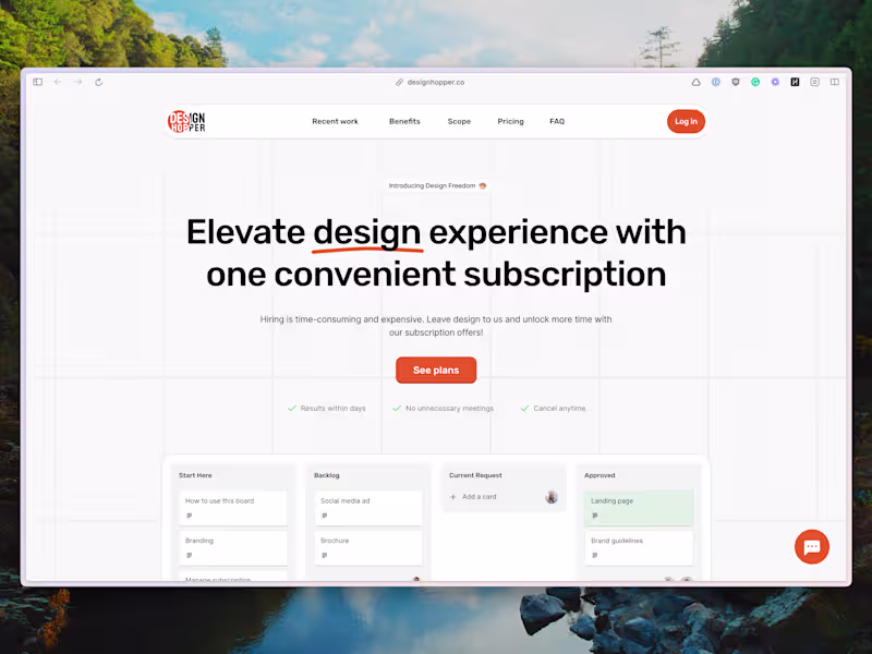 Cover image for DesignHopper