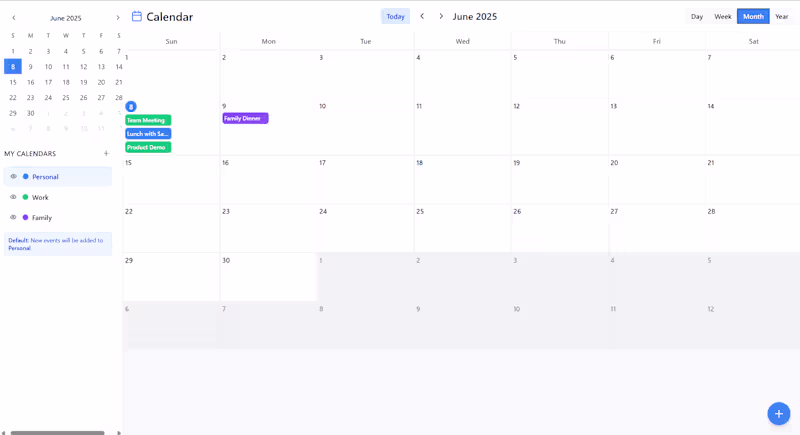 Cover image for Custom Calendar