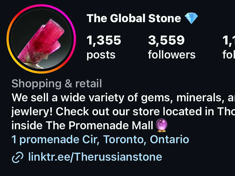 Cover image for Social Media Growth & Engagement Strategy – The Global Stone