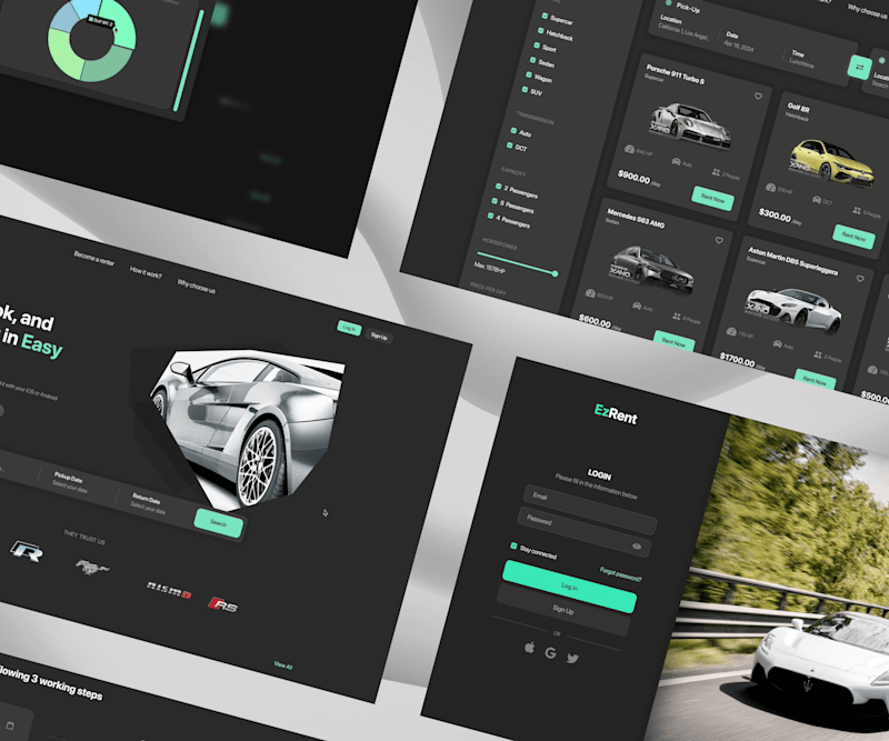 Cover image for Car Rental Marketplace - EzRent