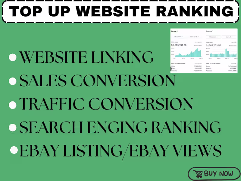 Cover image for I will do top up website ranking to google first page