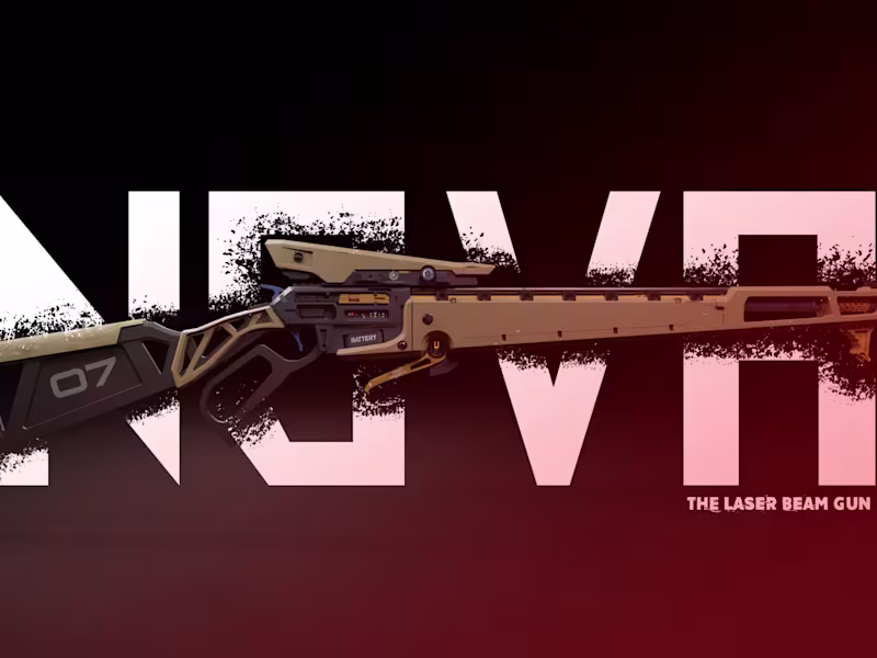 Cover image for NOVA LASER BEAM GUN