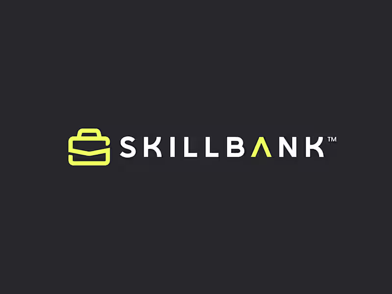 Cover image for SkillBank™ - Brand Identity + Graphic Design