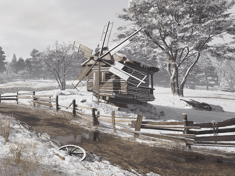 Cover image for Environment/Building Assets Development